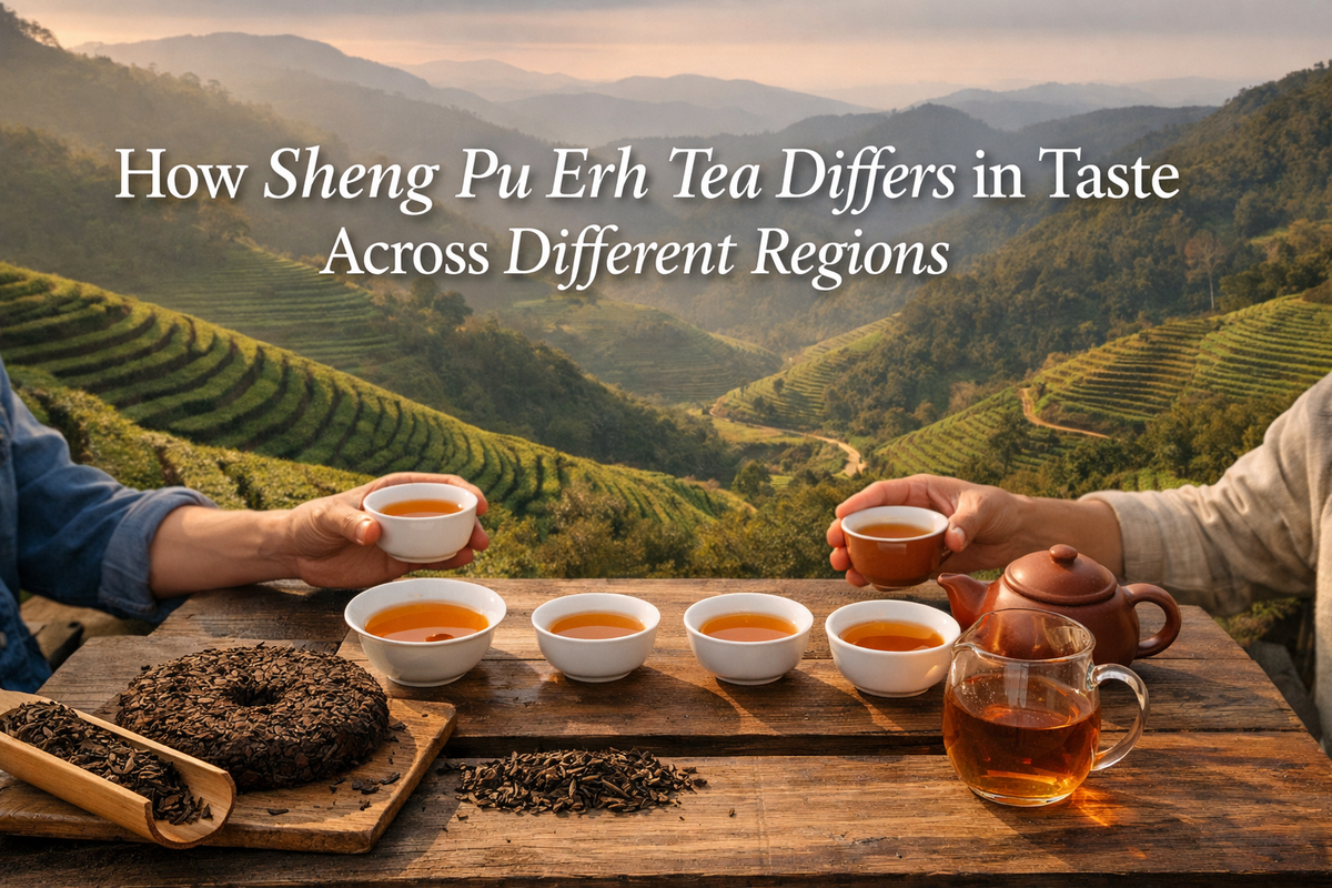 How Sheng Pu Erh Tea Differs in Taste Across Different Regions