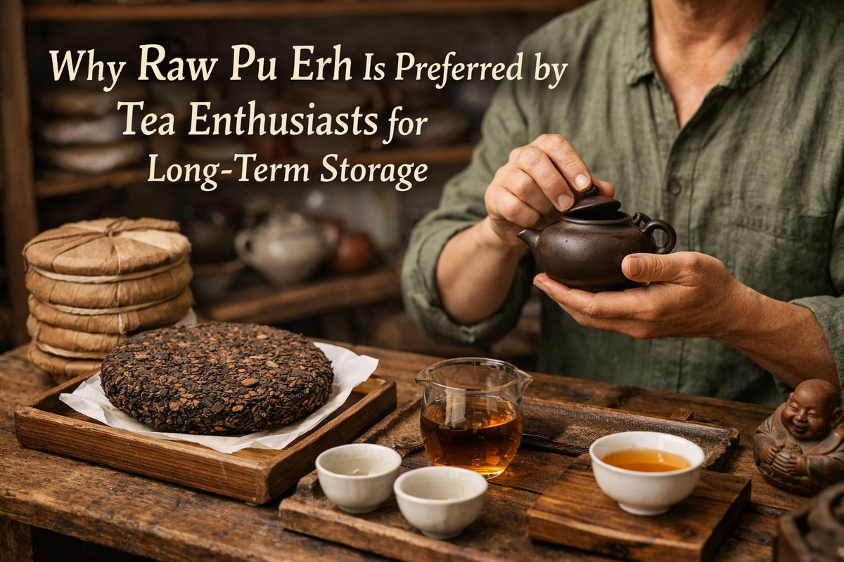 Why Raw Pu Erh Is Preferred by Tea Enthusiasts for Long-Term Storage
